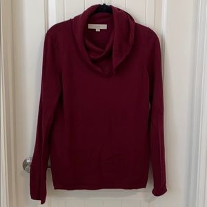 LOFT- Cowl Neck Sweater - Size S